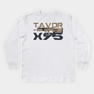 Rifle Tavor X95 Kids Long Sleeve T-Shirt